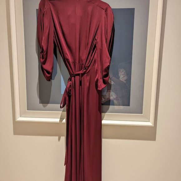 Elyse Walker Sloan Wrap Dress - Picture 4 of 4